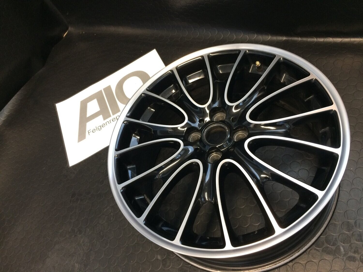 LF1 Original Mini Felge 36116785304 –  Cross Spoke R113  Schwarz – R55, R56, R57