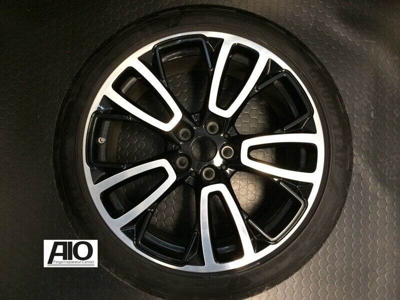 LF1 Original Mini Felge 6888853 - Circuit Spoke 592 HGG Schwarz - Countryman F60