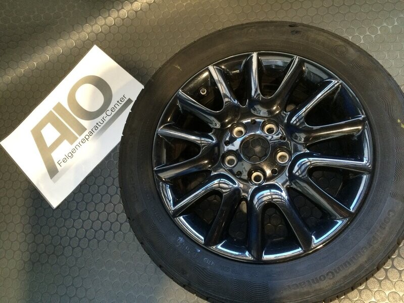 LF1-D Original Mini Felge 36116855106  – Victory Spoke 495 Schwarz – F55, F56, F57