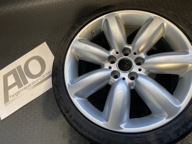 LF1 Original Mini Felge 36116856050 - 521 Star Spoke Silber – F54