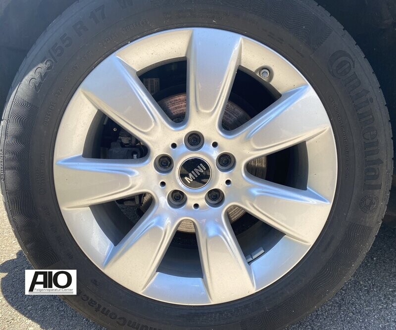 LF1 Original Mini Felge 36116868276 - Spoke 530 7 Sternspeiche Silber - Countryman F60