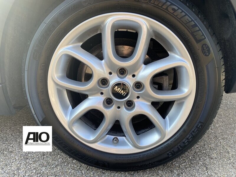 LF1 Original Mini Felge 36116855103 – Loop Spoke 494 Silber – F55, F56, F57