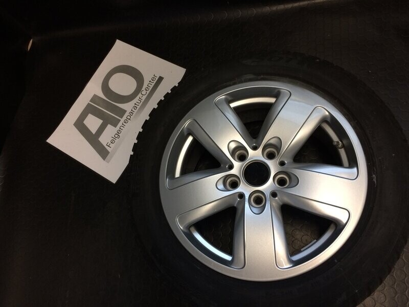LF1-D Original Mini Felge 6877741- 517 Revolite Spoke Silber– F54