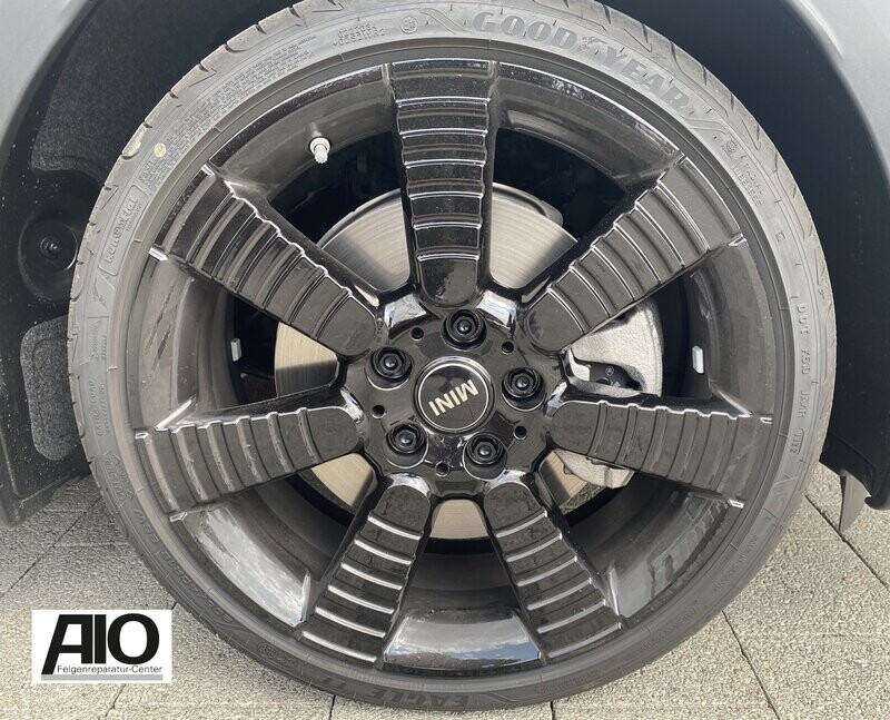 LF1 Original Mini Felge 36116897988 – Pulse Spoke 900 Schwarz – F55, F56, F57