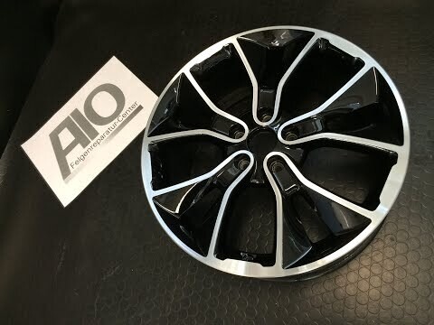 LF1 Original Hyundai Felge 52910S0100 - 5-Doppelspeichen-Design Schwarz HGG - i30N Performance ab 2017