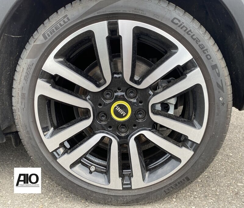 LF1 Original Mini Felge 6873929 –  Styling 497 Seven Spoke Schwarz HGG – F55, F56 SE, F56, F57