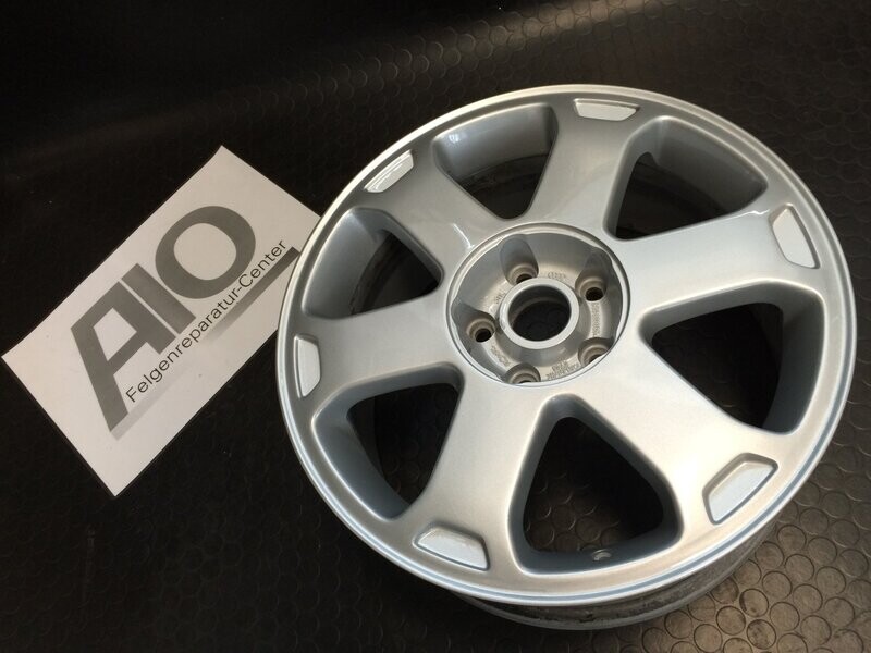 LF1 Original Audi Felge - 8E0601025P
 - 6 Arm Design Silber - A4/S4 Typ B7 8H