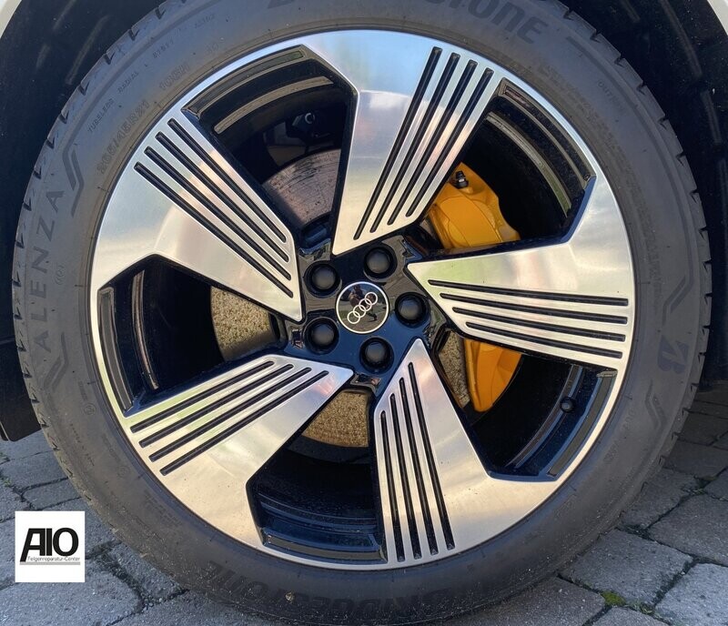 LF1 Original Audi Felge 4KE601025F - 5 Arm Turbinen Design HGG Grau - E-tron Typ GE ab 2018 -  Kombilimousine