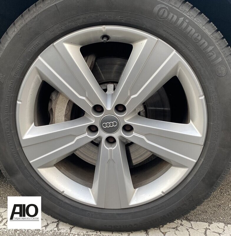LF1 Original Audi Felge 4M0071490 - CRENA 5 Arm Design Silber - Q7 | SQ7 Typ 4M ab 2015-