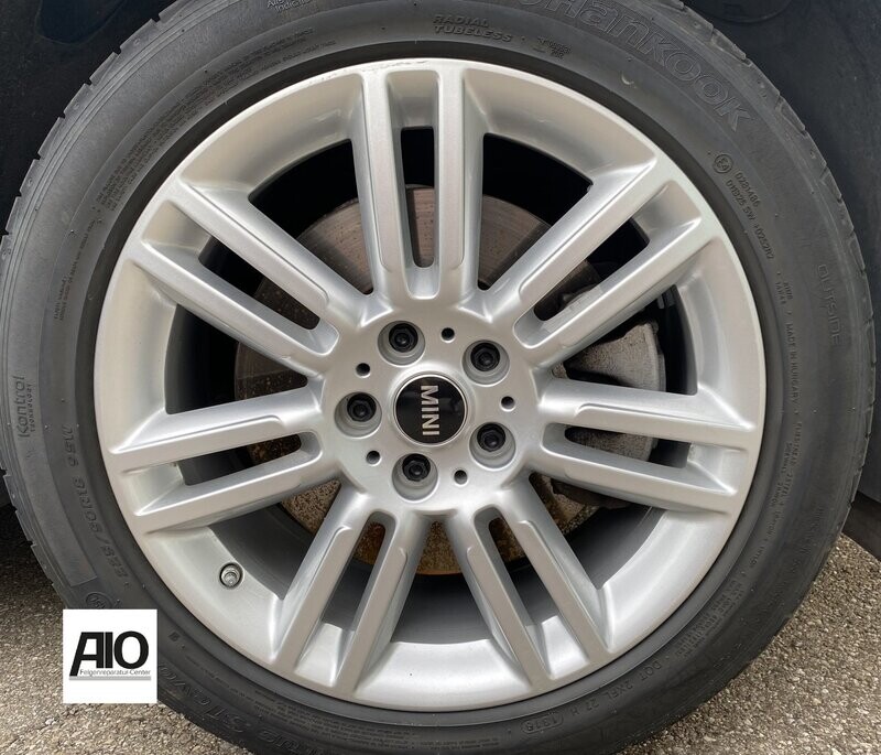 LF1 Original Mini Felge 36116856032 - Pair Spoke 532 Silber - Countryman F60
