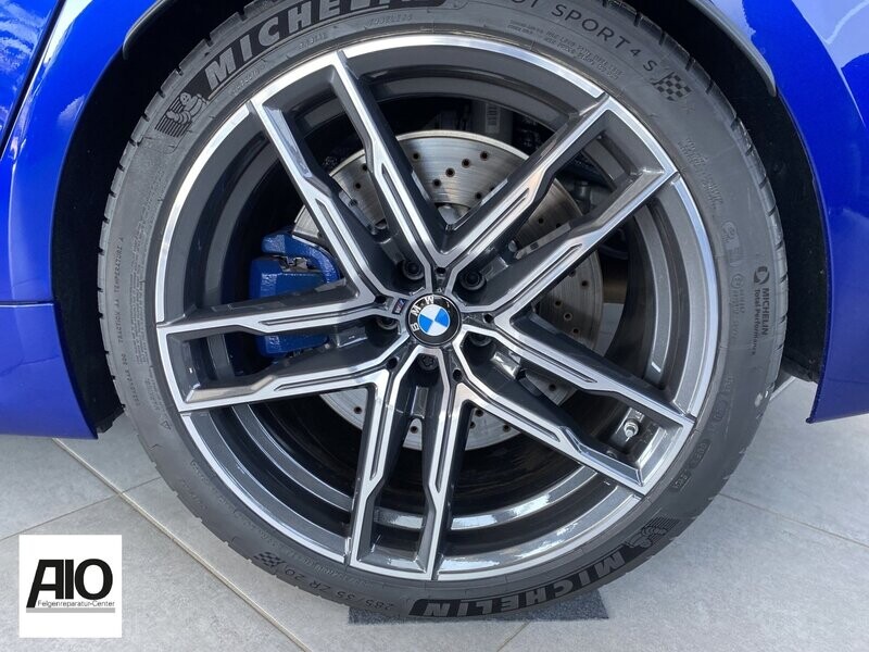 LF1 Original BMW Felge 8089562 - 810M Doppelspeiche Grau HGG VA - M8 Cabrio Typ F91 / M8 Coupe Typ F92 / M5 Typ F90