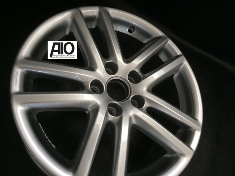 LF1-D Original VW Felge 3C0601025R – Avignon 5-Speiche Silber – Passat B6, EOS