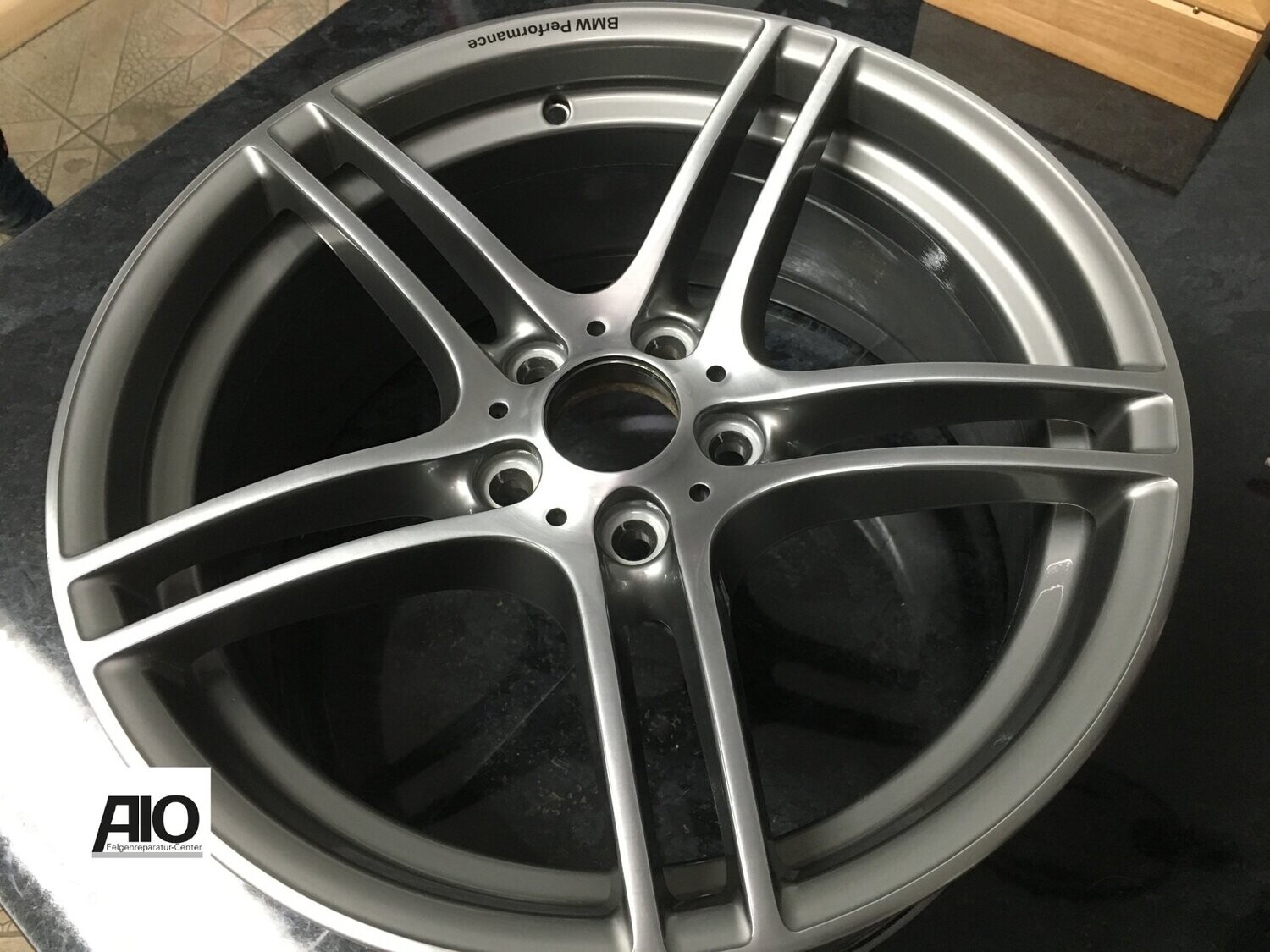 Original BMW Felge 36116787655 - "BMW Performance" 313 M Doppelspeiche Grau HGG VA - Z4 Typ E89 2009-2016