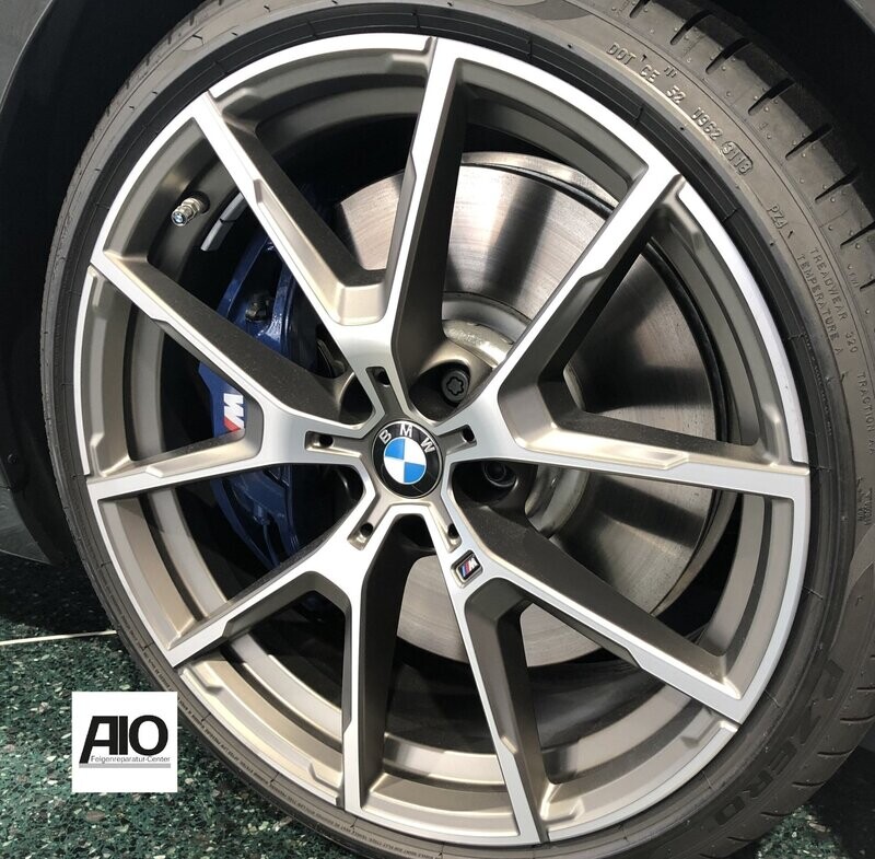 LF1 Original BMW Felge 36118072024 - 728M Y Speiche Platingrau Matt HGG HA - 8er Cabrio Typ G14 / 8er Coupe Typ G15 / 8er Gran Coupe Typ G16 LF1 Original BMW Felge 36118072024 - 728M Y Speiche Platingrau Matt HGG HA - 8er Cabrio Typ G14 / 8er Coupe Typ G15 / 8er Gran Coupe Typ G16