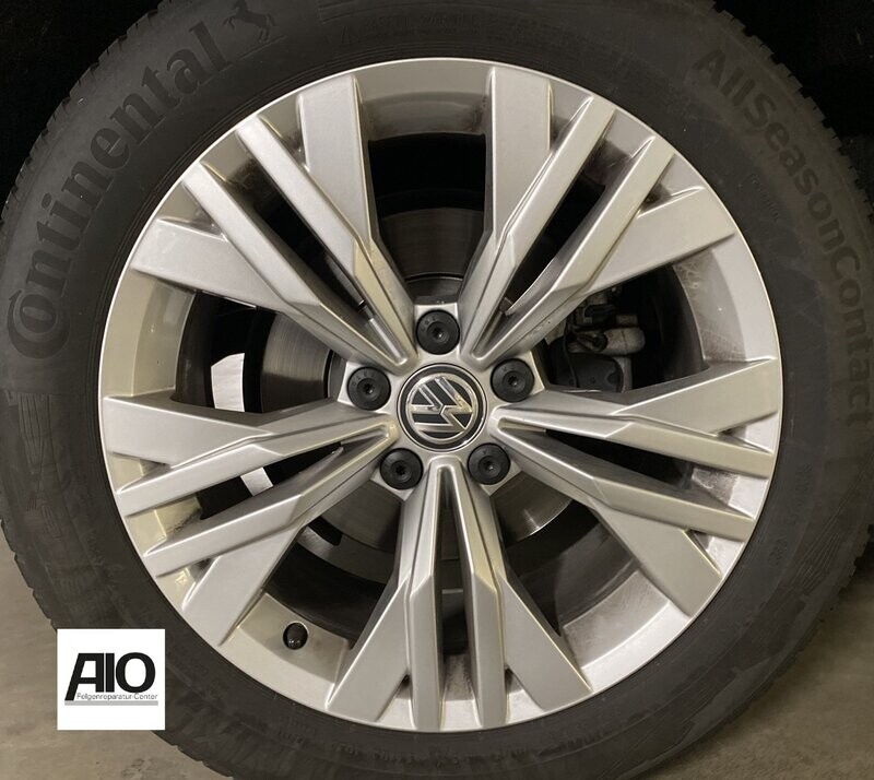 LF1 Original VW Felge 3G0601025AB - STAVANGER Design Silber – Passat B8 3G ab 2014