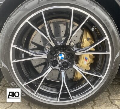 LF1 Original BMW Felge 36118073850 - 789M Y Speiche Schwarz HGG HA - M5 Typ F90