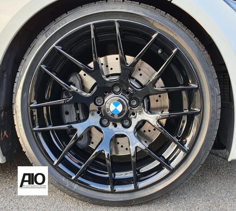 LF1 Original BMW Felge 2284150 - Y Speichen Design 359 VA Schwarz GLANZ - 3er M3 Competition  E92 E90 / 1er E82 Competition