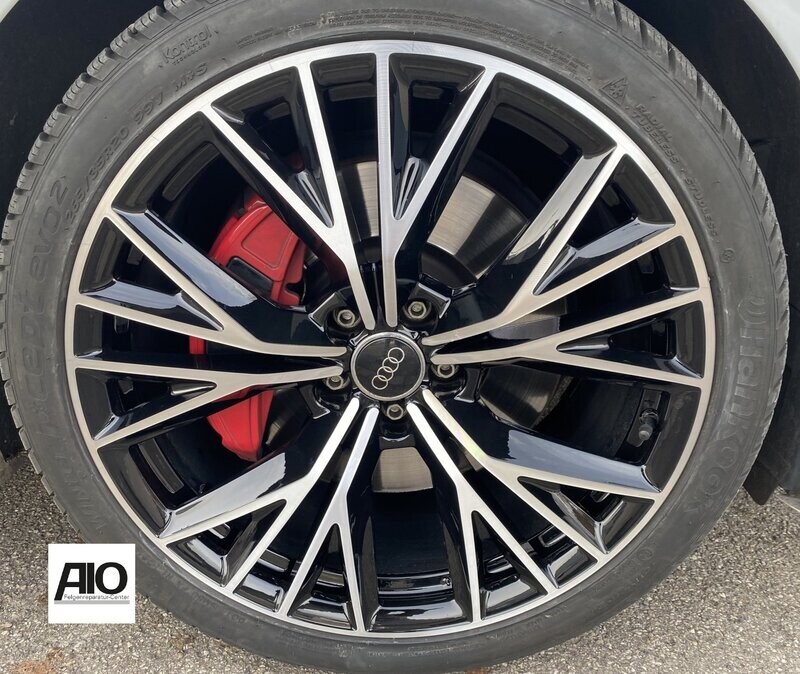 LF1 Original Audi Felge 4G8601025BE - Y-Speichen Design Schwarz HGG - A7/S7 Typ 4G von 2010 - 2017
