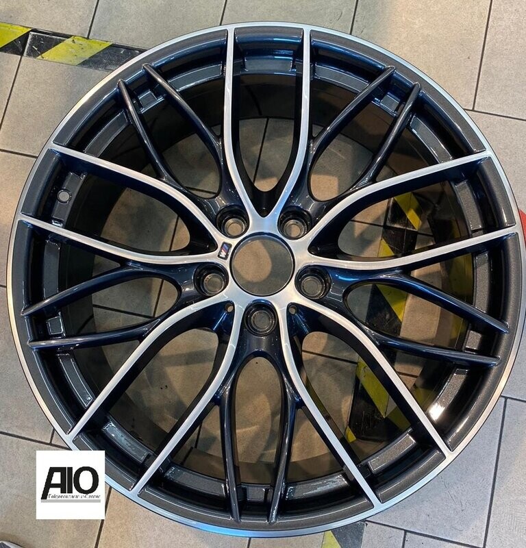 LF1 Original BMW Felge 6865157 - Doppelspeichen Design 405M Grau HGG - 3er Typ F30 / F31 2011 - 2019