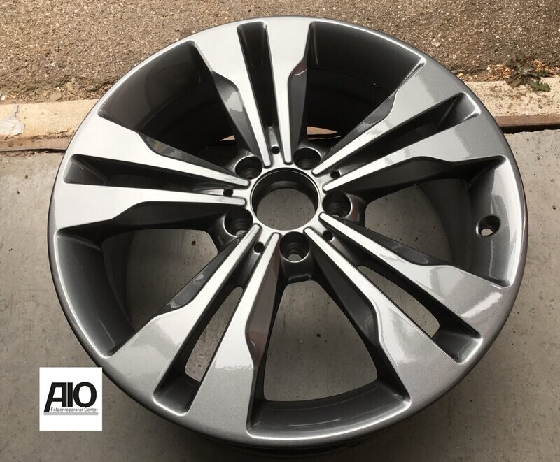 LF1 Original Mercedes Alufelge A2464010400 –  5-Doppelspeiche Grau – W246 / W242 / W167 / W177 / C117 / X117