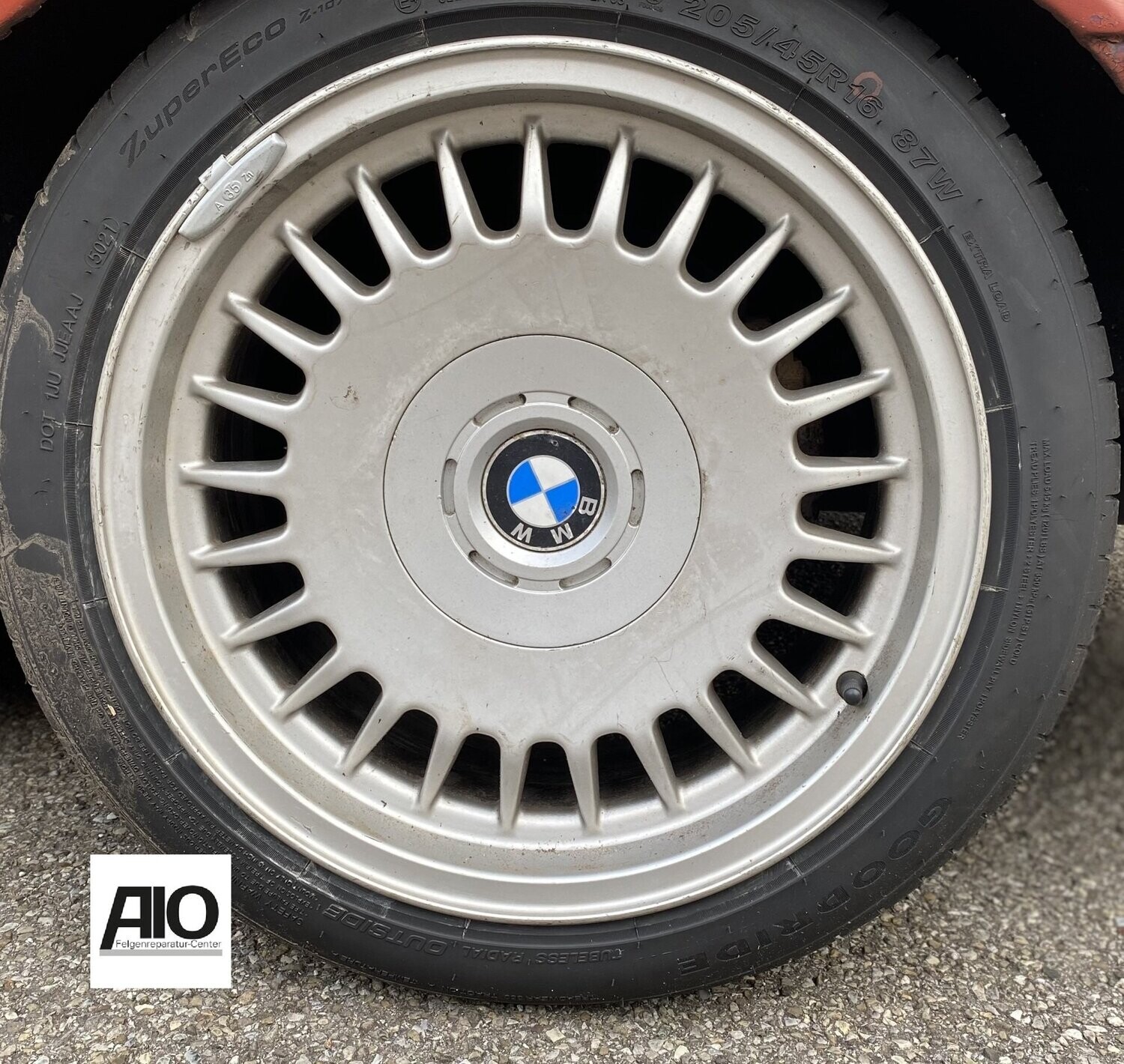 LF1 Original BMW Felge 1181807 - Exclusiv Styling 15 Silber - 7er Typ E38 1994-2001