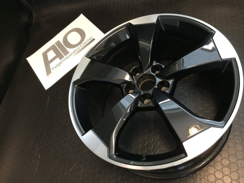 LF1 Original Audi Felge 8V0601025FS - 5 Arm Rotor Design Silber - RS3 Typ 8V 2015-2020
