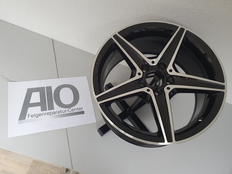 Original Mercedes AMG Felge A2054011200 C-Klasse W205 S205 A205