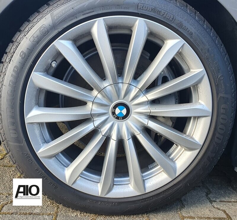 LF1-D Original BMW Felge 36116861225 - 620 Vielspeiche Silber - 6er GT Gran Turismo G32 / 7er Typ G11 / 7er L Typ G12