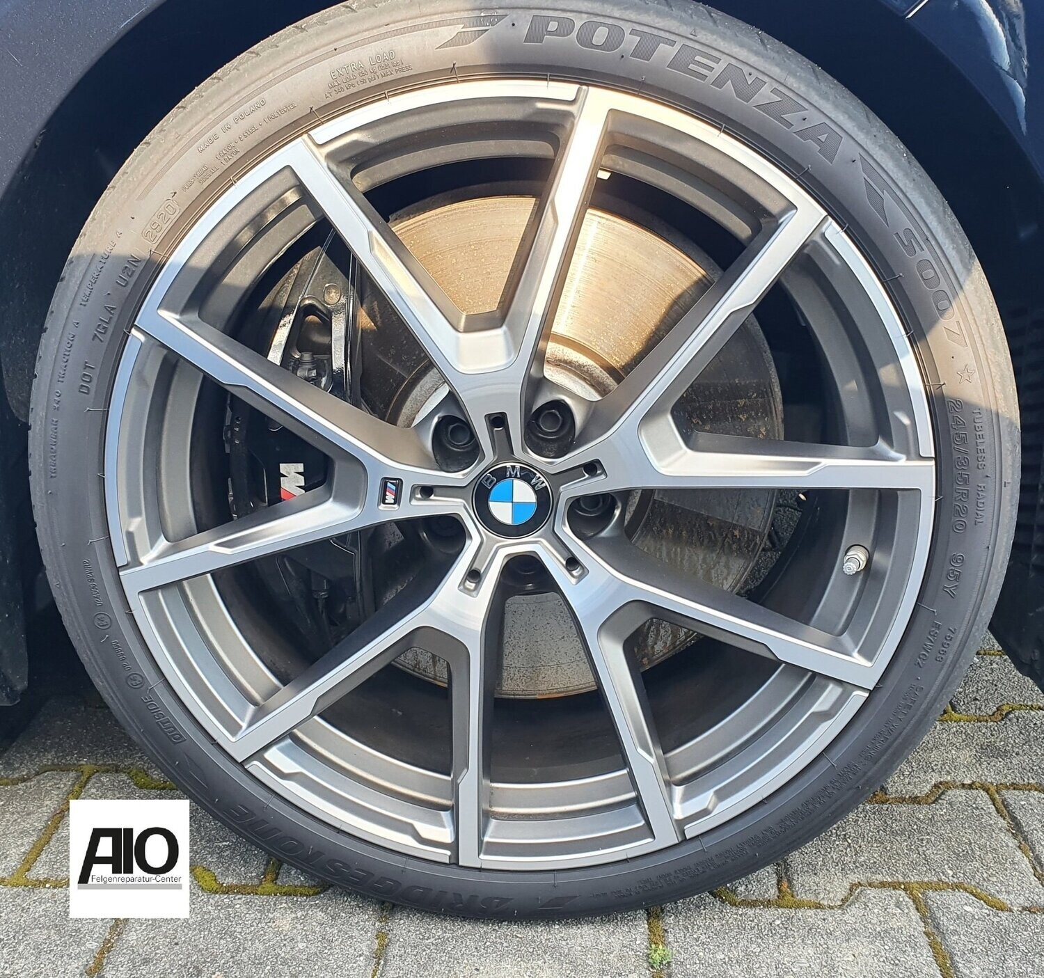 LF1 Original BMW Felge 8072023 - 728M Y Speiche Grau HGG VA
- 8er Cabrio Typ G14 / 8er Coupe Typ G15 / 8er Gran Coupe Typ G16