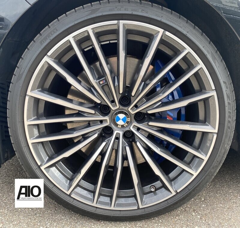 LF1 Original BMW Felge 36118072026 - 729M Vielspeiche Grau HGG HA
 - 8er Cabrio Typ G14 / 8er Coupe Typ G15 / 8er Gran Coupe Typ G16