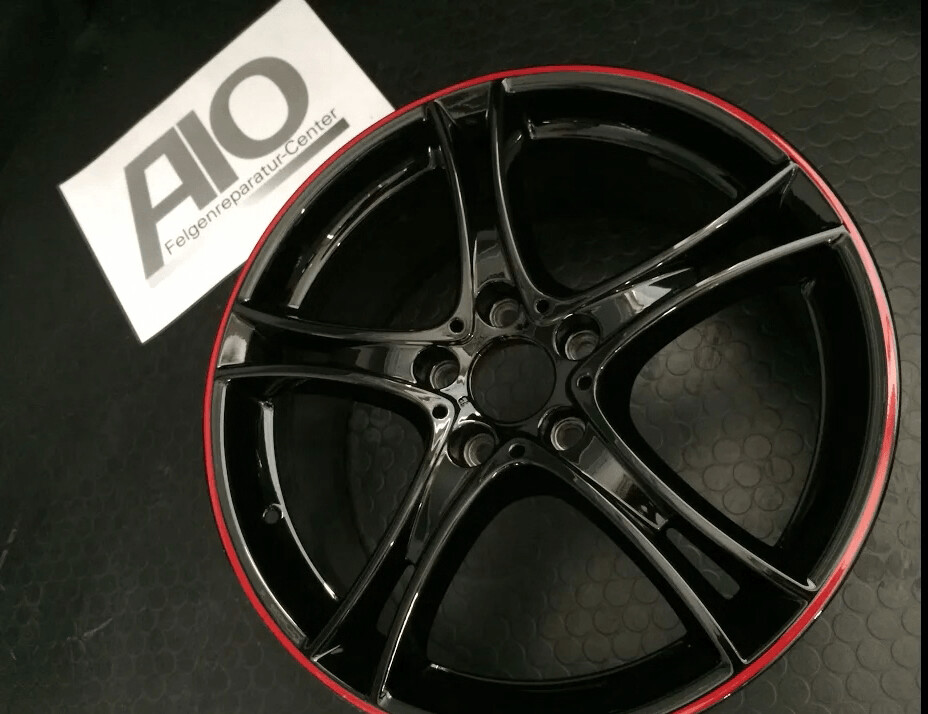LF1 Original BMW Felge 6854609 - Styling 631 Doppelspeiche Horn ROT - 1er Typ F20 F21 / 2er Typ F22 F23