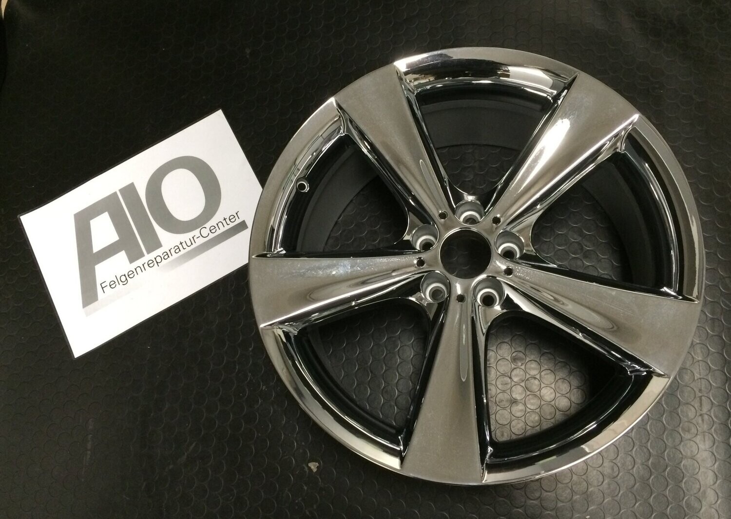 Felge Original BMW 6782833 - Sternspeiche 128 Chrom HINTERACHSE - X5 E70 F15 / X6 E71 F16