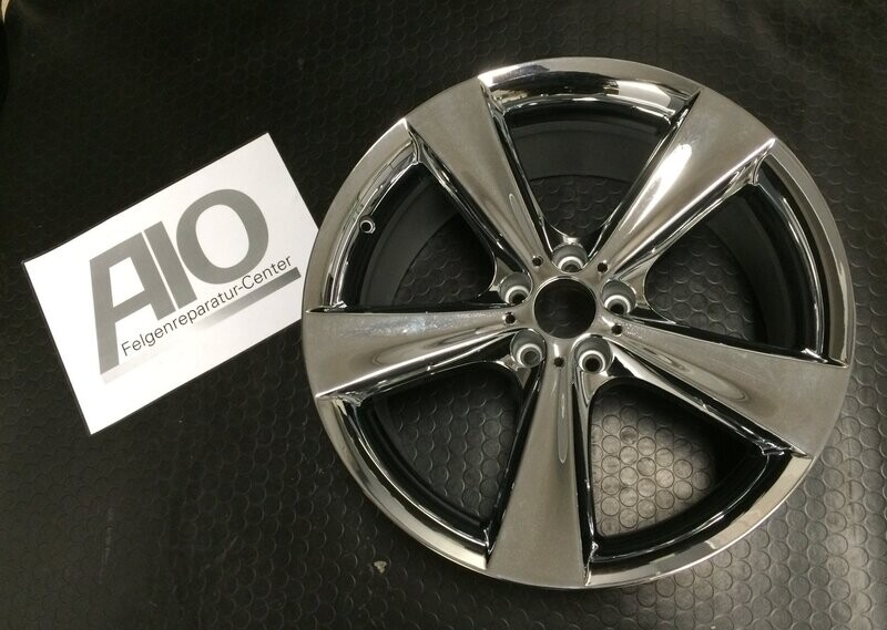 LF1 Original BMW Felge 6782833 - Sternspeiche 128 CHROME - X5 Typ E70  F15 / X6 Typ E71 F16