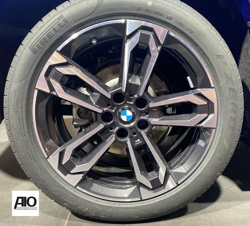 LF1 Original BMW Felge 6898051 - Styling 871 M Doppelspeiche Grau HGG - X1 Typ  U11 ab 2022-