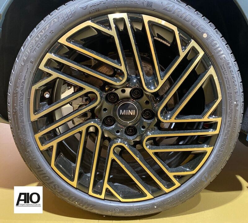 LF1 Original Mini Felge 1544061 -  Styling Untold Spoke 665 Schwarz - Clubman F54