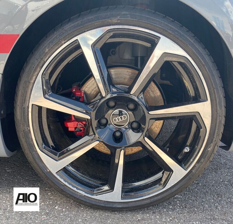 LF1 Original Audi Felge 82A601025Q - 7 Speichen Rotor Design Grau HGG - A1 Typ GB ab 2018  -