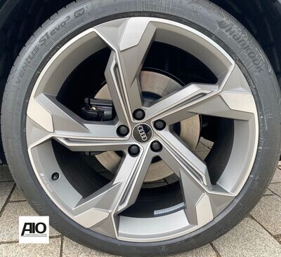 LF1 Original Audi Felge 4KE601025D - 5-Arm-Design Grau HGG - E-tron S / E-tron Sportback Typ GE ab 2018 -