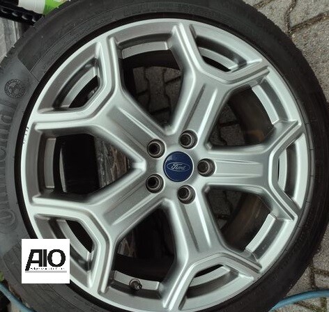 LF1 Original Ford Felge GJ5C-1007-M1A - 5-Y-Speichen-Design Silber - KUGA II 2012-2019