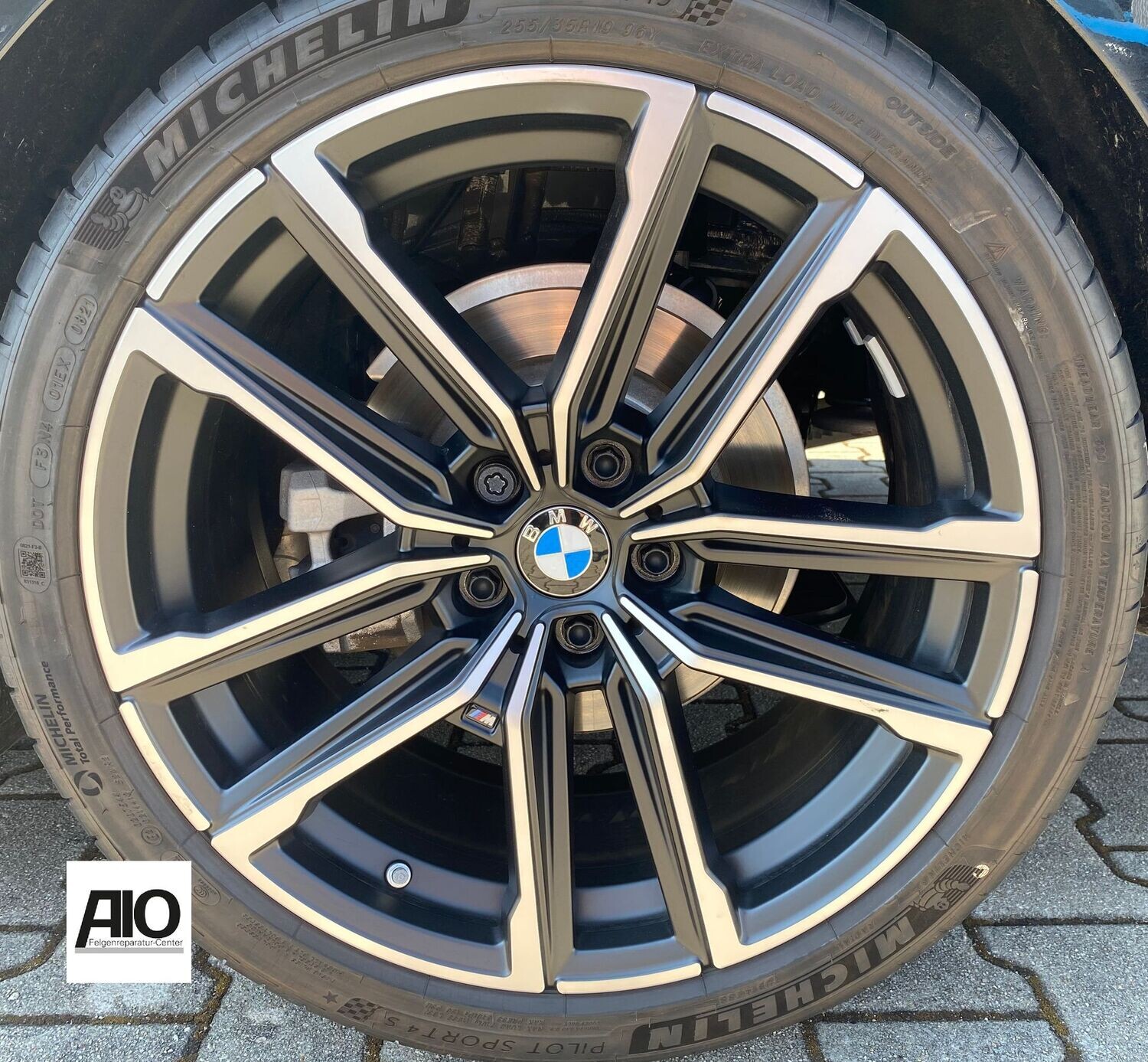 LF1 Original BMW Felge 36118747000 - M797 Doppelspeiche Schwarz Matt HGG VA - 3er Typ G20/G21 + 4er Typ G22/G23/G26