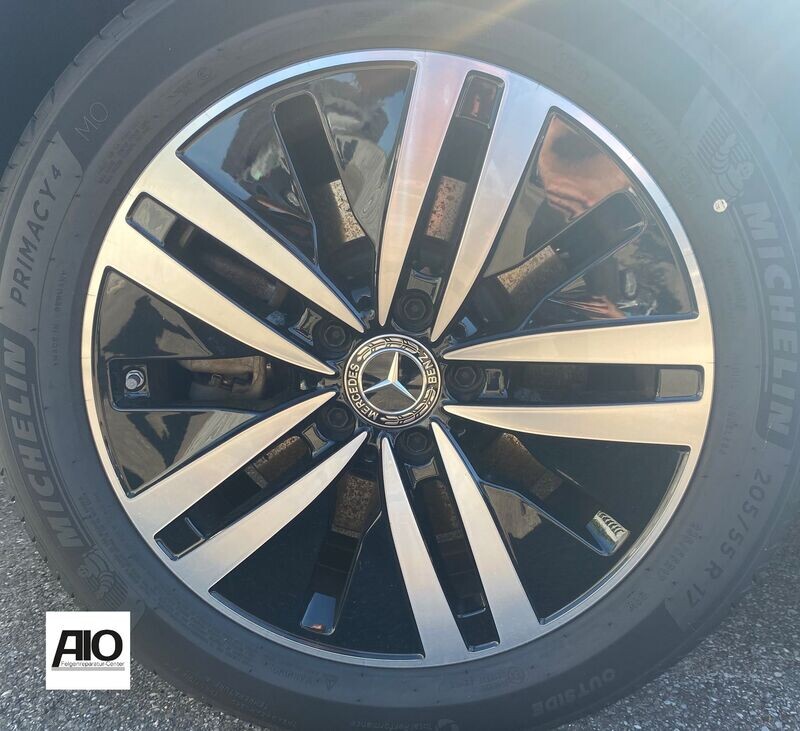 LF1-D Original Mercedes Benz Felge A1774010200 – Doppelspeichen-Rad Schwarz HGG – A-Klasse W177 V177 / CLA C118 X118