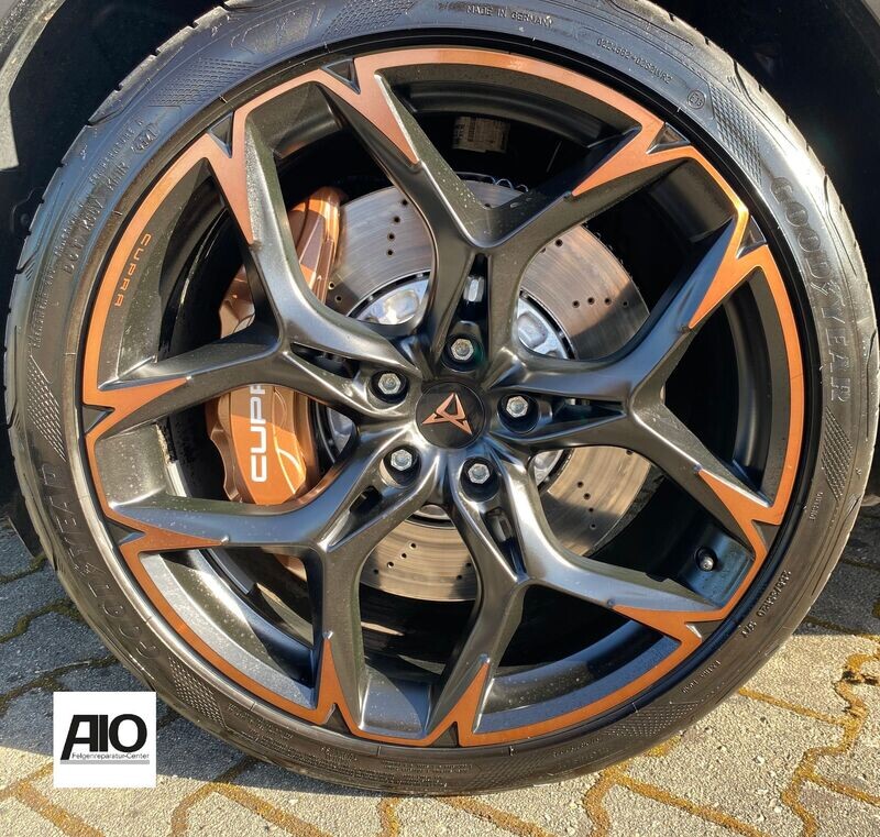 LF1 Original CUPRA  Alufelge 5FF601025M –  Y-Speichen-Design Schwarz Matt – Formentor 2020-