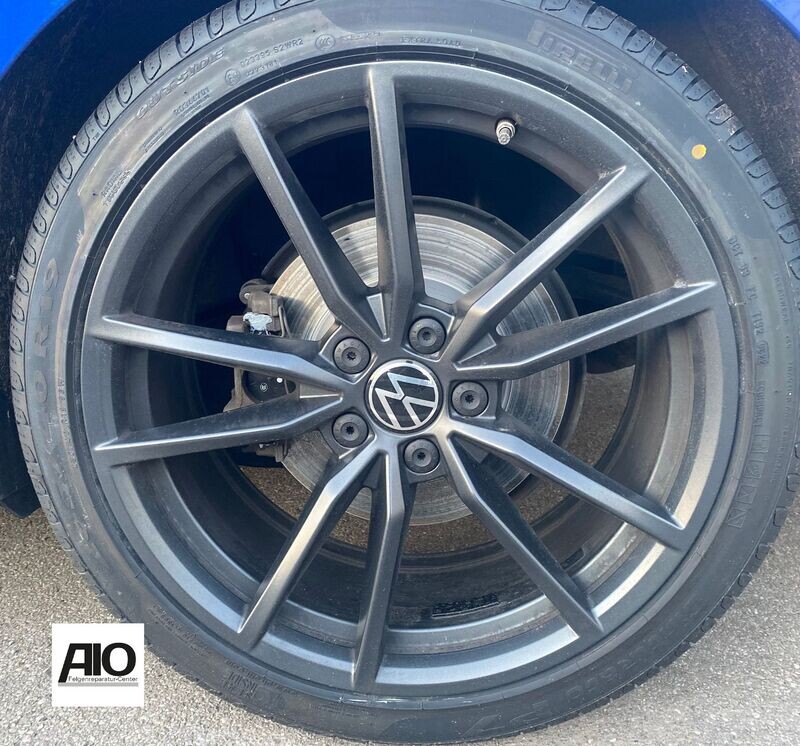 LF1-D Original VW Felge 5G0071498A – Pretoria V-Speichen-Design Grau Matt – Golf 6, Golf Sportsvan, Jetta 6 + Jetta Hybrid