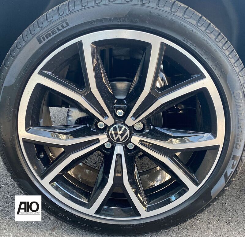 LF1 Original VW Felge 2GM601025F – KÖLN 5-Y-Speichen-Design Schwarz HGG – T-Cross