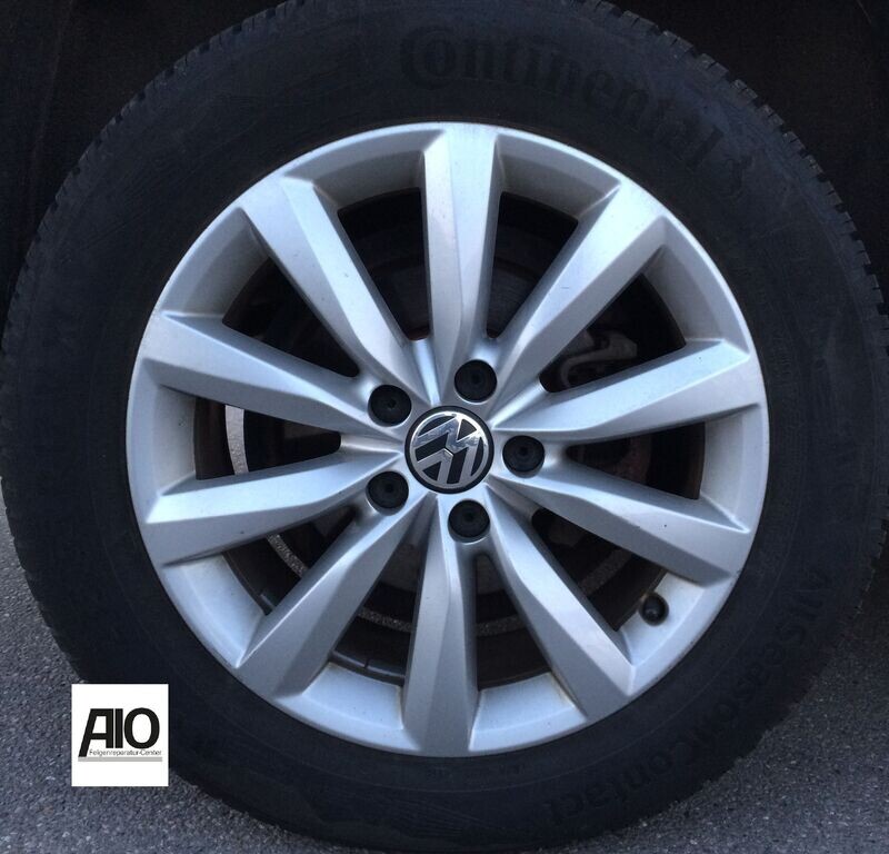 LF1-D Original VW Felge 5N0601025AH – New Orleans 10-Speichen-Design Silber – Tiguan I Typ 5N