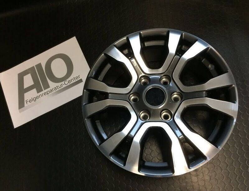 LF1 Original Ford Felge EB3C-1007-F2A 
6-Doppelspeichen-Design Grau HGG - Ranger II + III 2012-2022