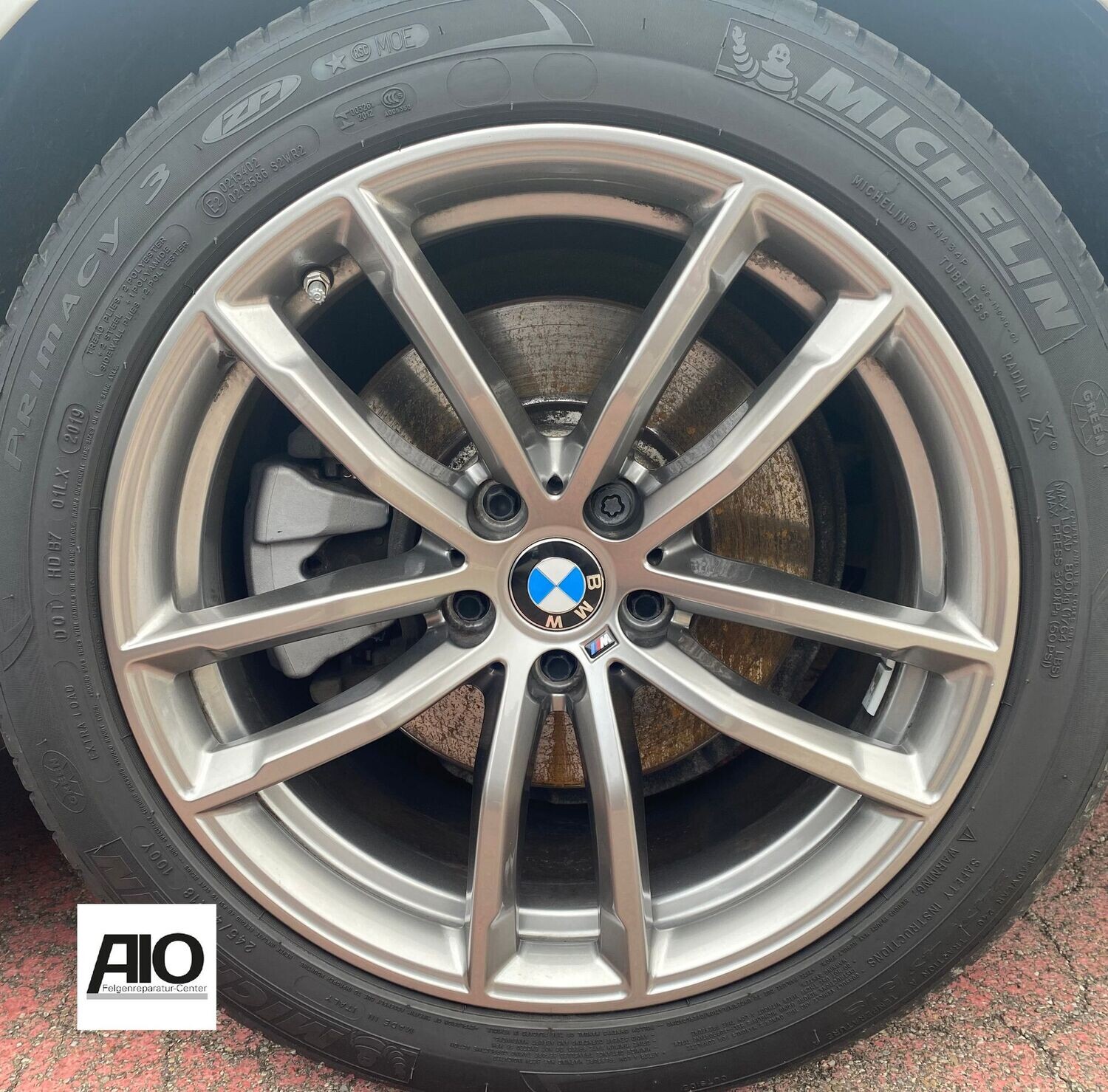 LF1 Original BMW Felge 36118747407 - 662M Doppelspeiche Grau VA - 5er Typ G30 G31 ab 2017- LF1 Original BMW Felge 36118747407 - 662M Doppelspeiche Grau VA - 5er Typ G30 G31 ab 2017-