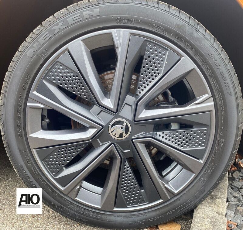 LF1 Original Skoda Alufelge 57A601025AS –   Procyon Design Grau – Karoq Typ NU ab 2017-