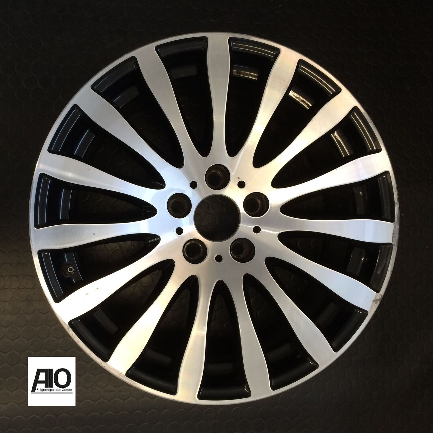 LF1 Original BMW Felge 36116788787 - Radialspeiche 190 Grau HGG HA - 3er E90 / E91 von 2005-2013