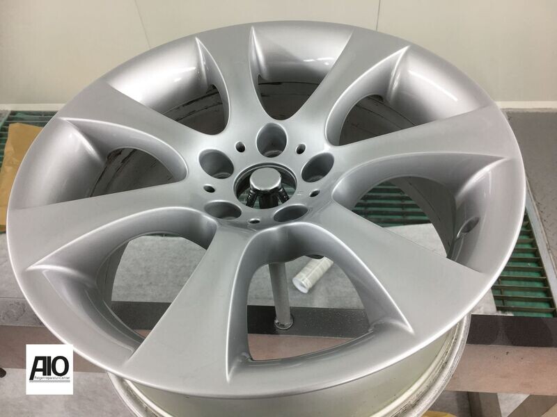 LF1 Original BMW Felge 6775645 - 124 Sternspeiche Silber - E60 E61 E63 E64 E65 E66