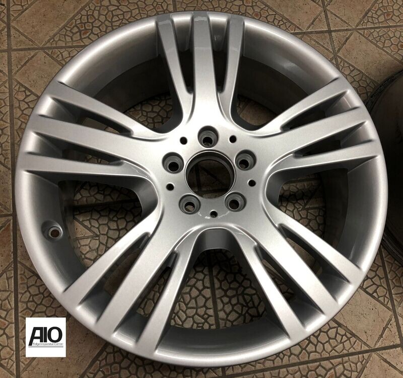 LF1-D Original Mercedes Alufelge A2464012002 –  5-Tripel-Speiche Grau - W246 / W242 / W167 / W177 / C117 / X117